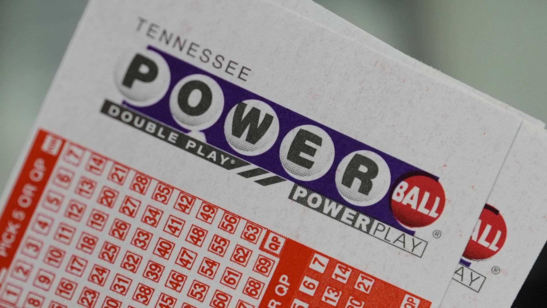 Winning numbers for Powerball's $1 billion jackpot