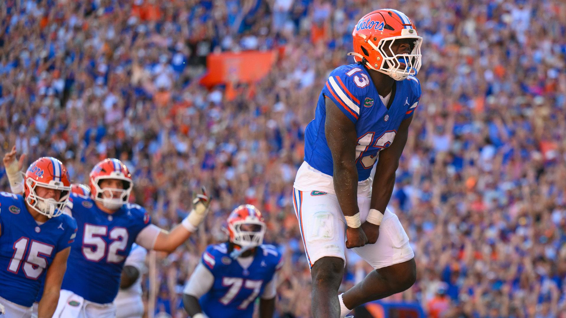 Florida rises to No. 8 in AP Top 25; Texas, Georgia, Notre Dame top 3 again