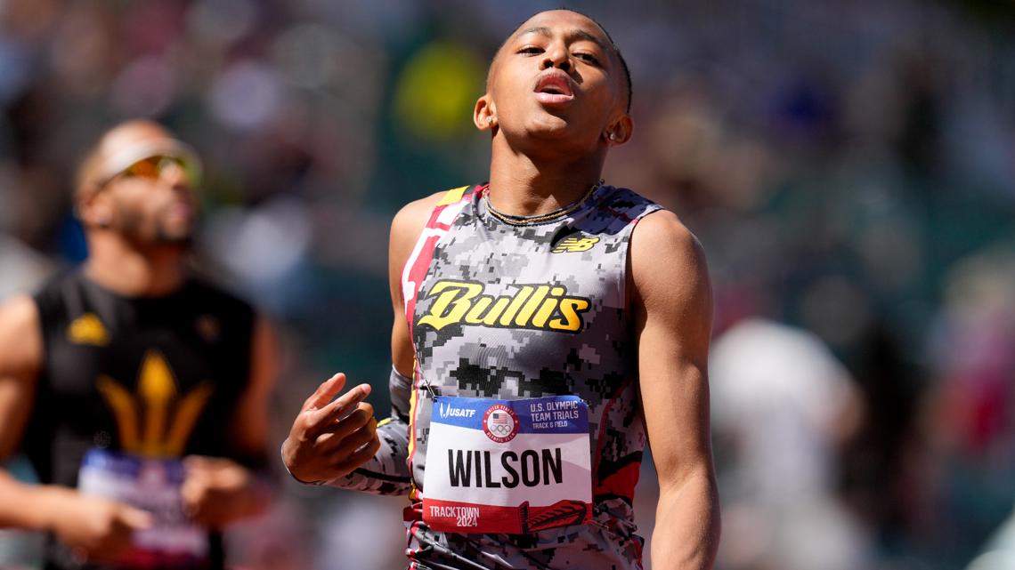 16yearold US sprinter Quincy Wilson is in line to run in Olympic