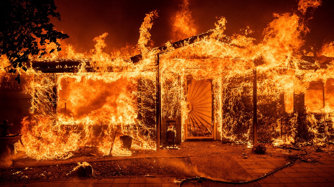 Update: Wildfire near Yosemite National Park prompts evacuation - Vimarsana News