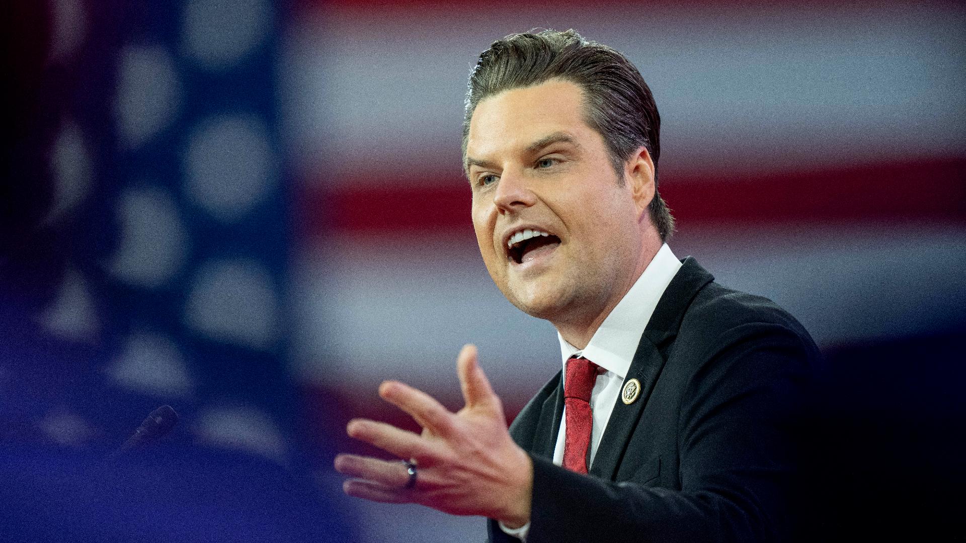 2 women accuse ex-Florida congressman Matt Gaetz of sex trafficking in new lawsuit