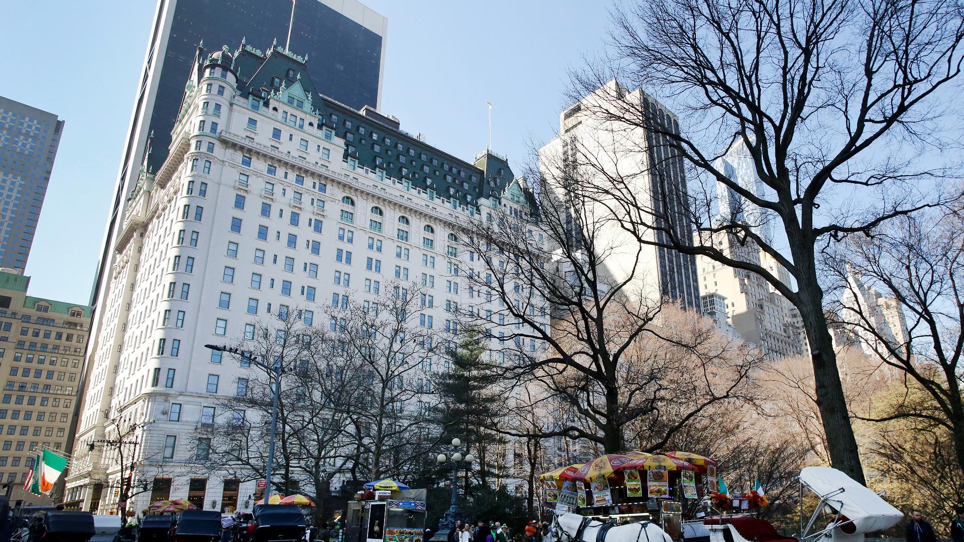Plaza Hotel in NYC closing for 4-year restoration of historic facade