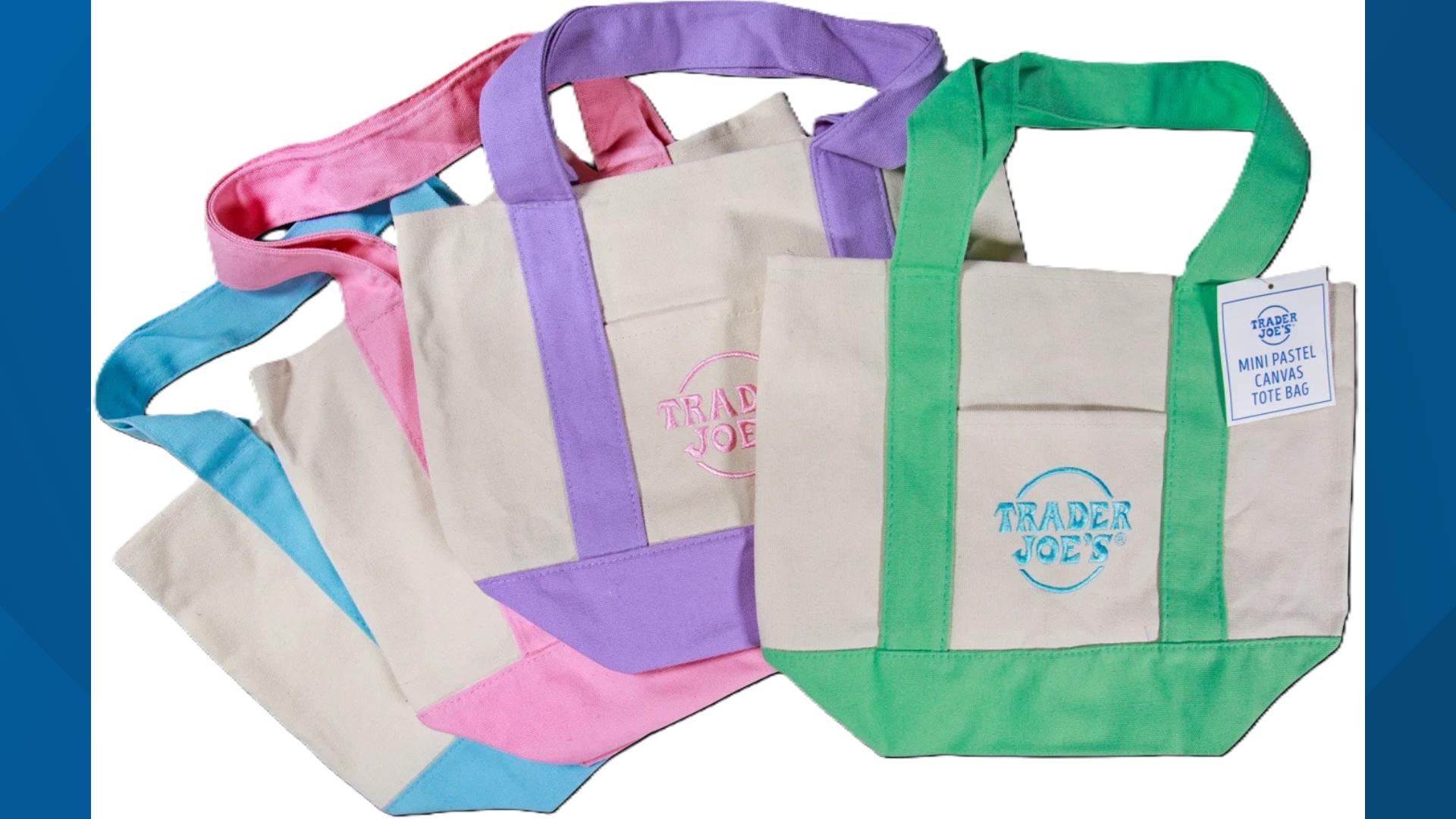Trader Joe's spring-themed mini tote bags are coming back | kare11.com