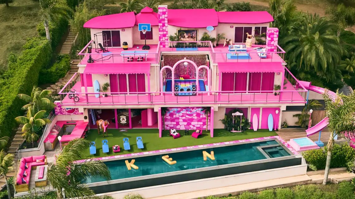 Stanley) Barbie Dream House, My Barbie Dream House is kept …