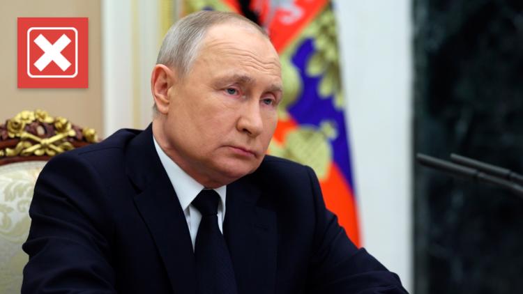 No, Vladimir Putin has not become president of the United Nations