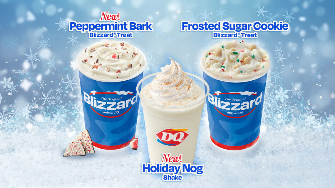 Dairy Queen unveils new Holiday Treat Collection | kare11.com