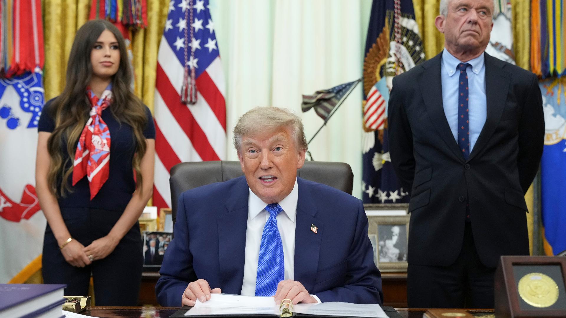 Daily Dose: President Trump's vaccine overhaul, a revealing doctor survey and balance disorder warning signs