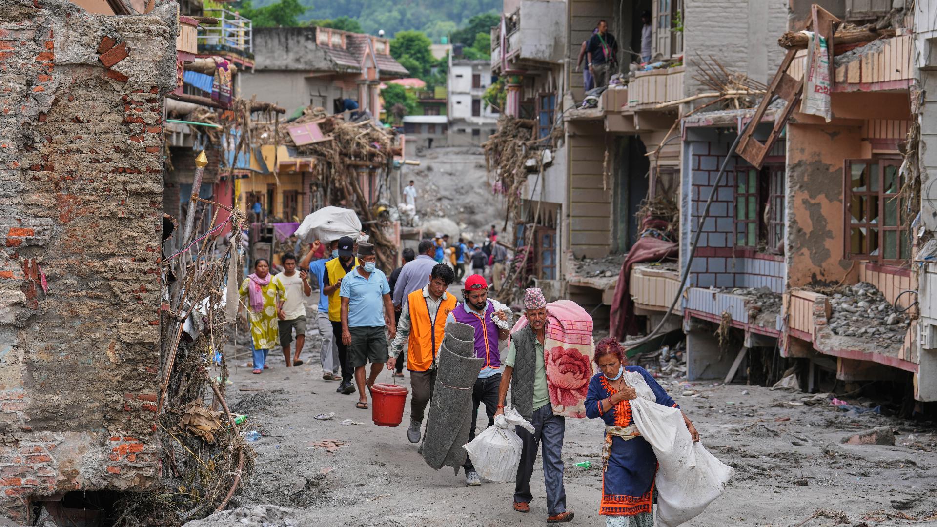 Nepal warns of possible fresh flooding as communities grapple with devastation