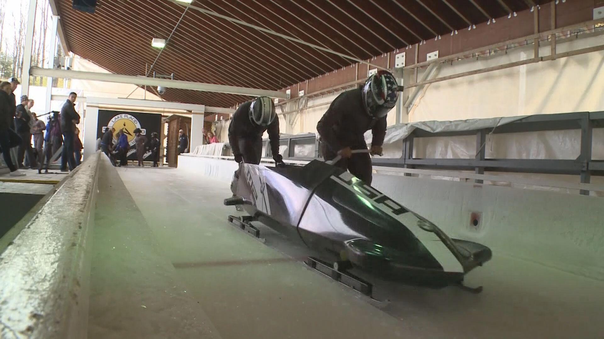 Three sliding sports—bobsled, skeleton and luge—will take center stage at the Winter Games