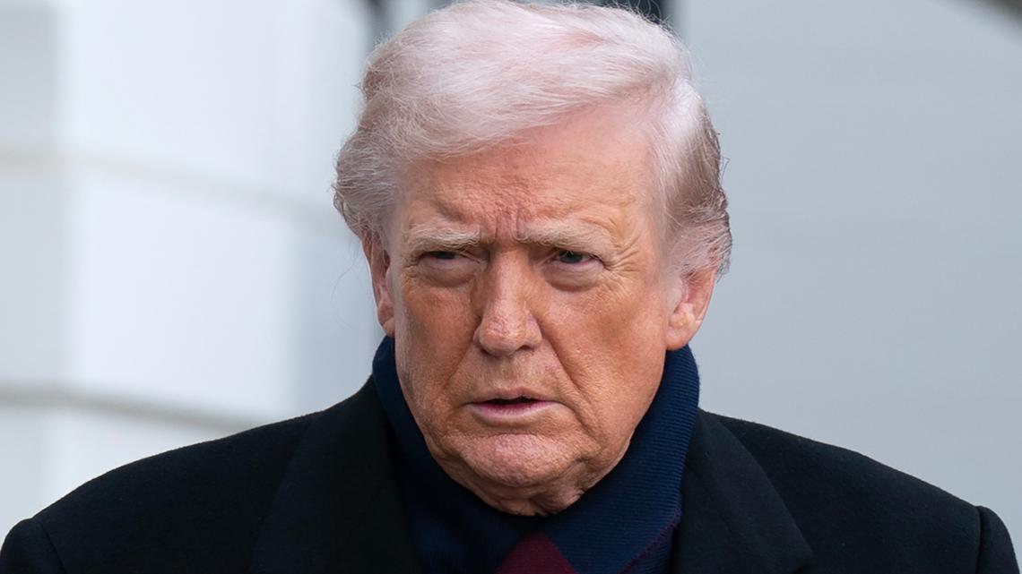 Trump, without evidence, blames Rob Reiner's politics for Hollywood icon's killing