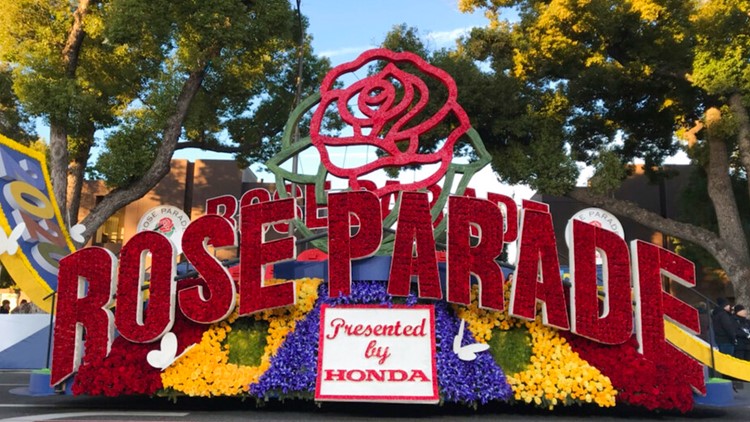 Why the Rose Parade isn't on New Year's Day this year