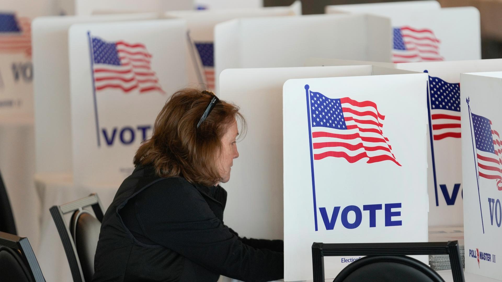 2026 midterm elections | A look at major ballot initiatives, including abortion and transgender athletes in school sports