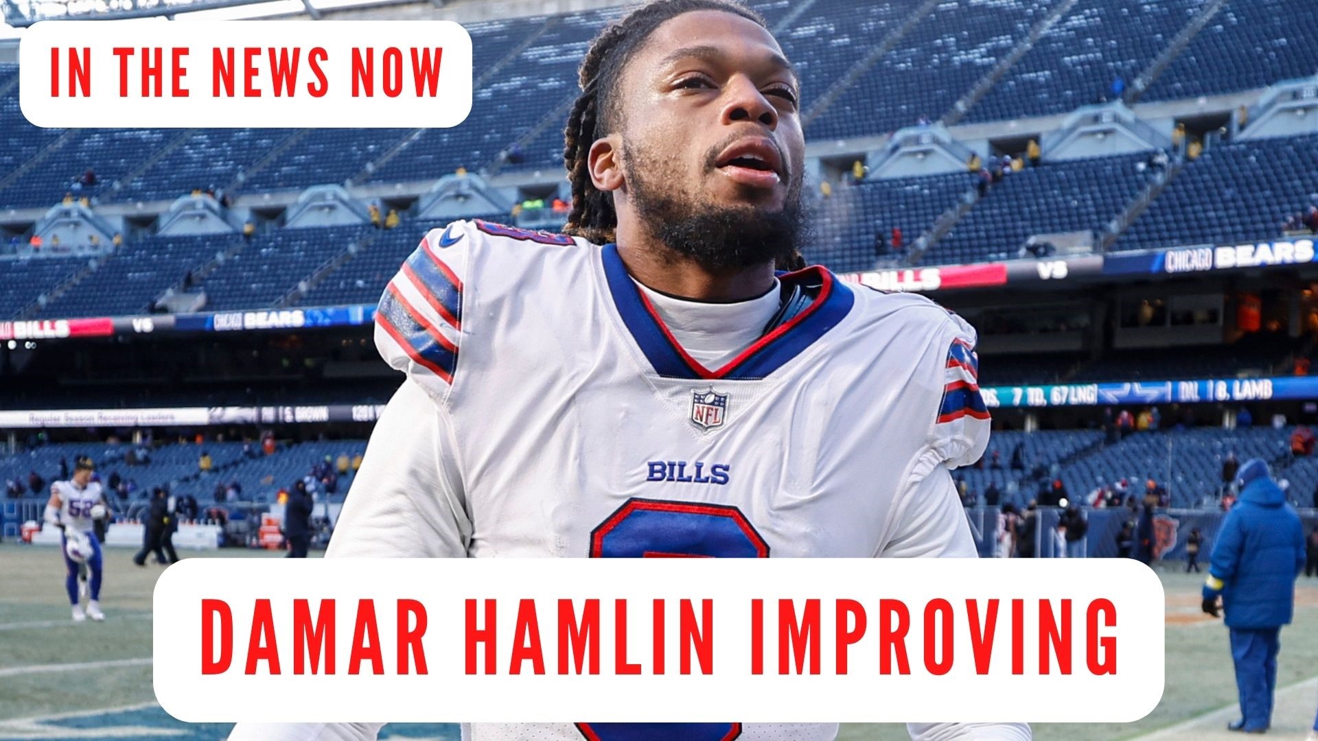 Jan. 6 2023 news on NFL star Damar Hamlin's condition