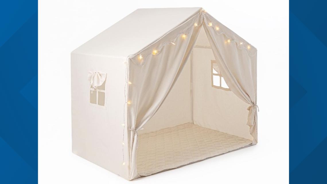 Thousands of children's play tents recalled after fiberglass poles cause skin, eye irritation