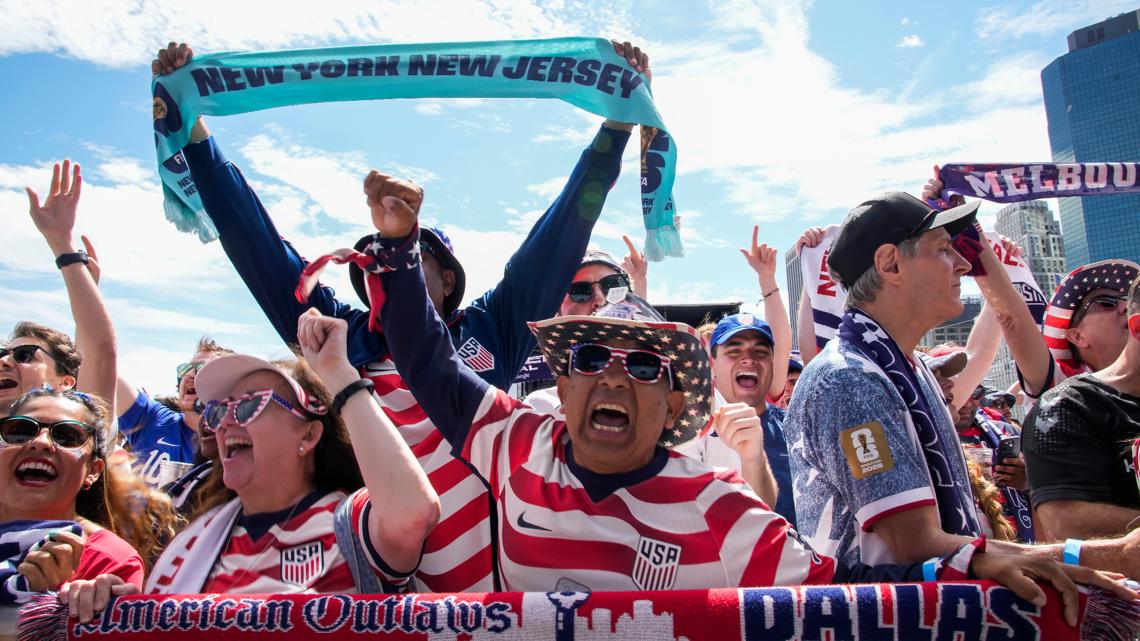 What time is the US World Cup game?