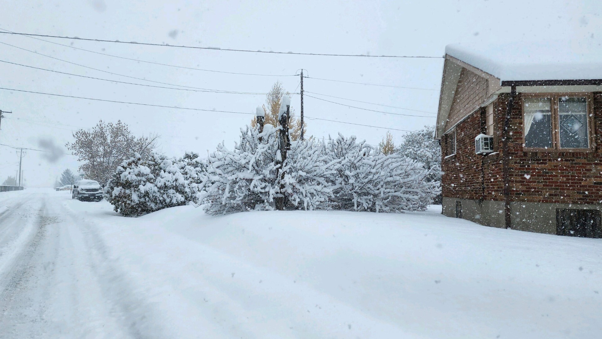 1st winter storm of season: Montana sees up to 1 foot of snow | kare11.com