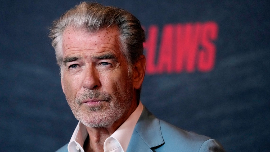 Pierce Brosnan pleads guilty after off-trail Yellowstone hike | kare11.com