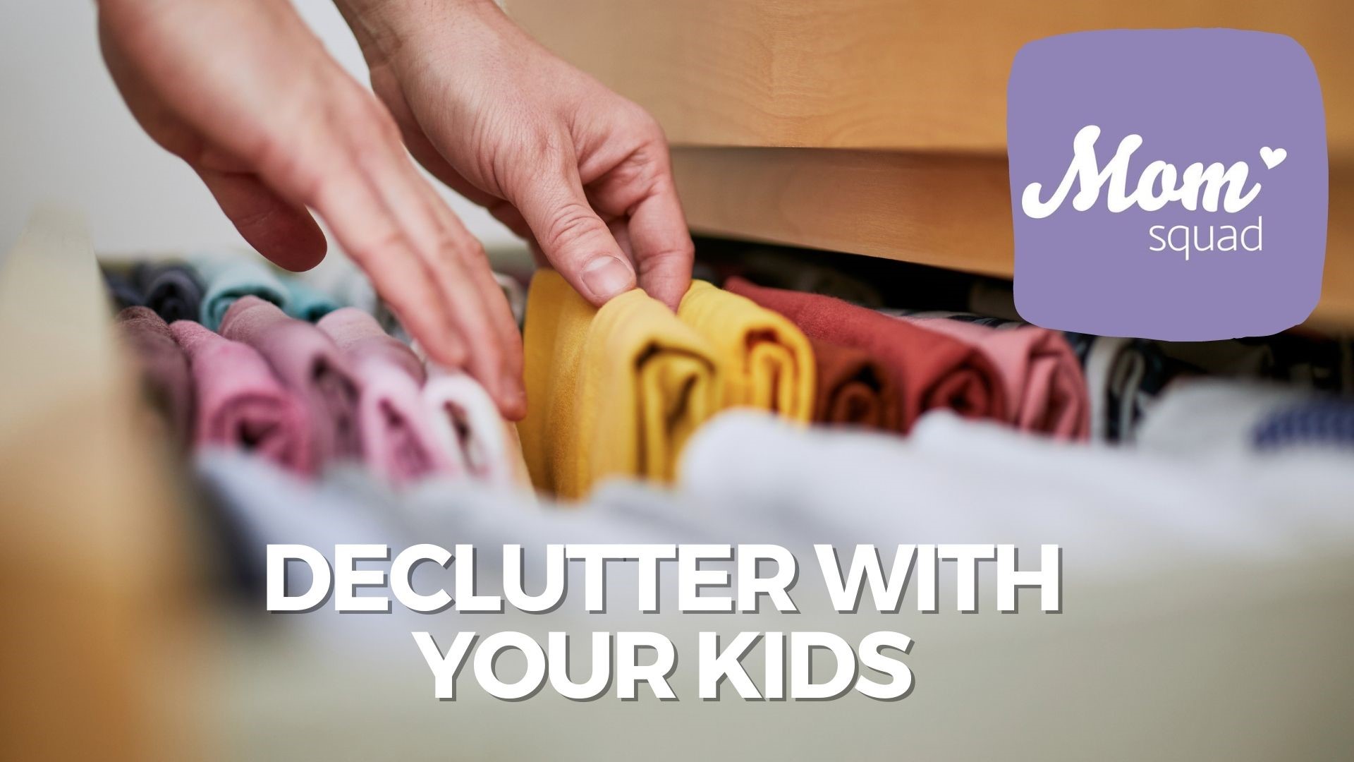 WKYC's Maureen Kyle spoke with a professional organizer on the game she created to help get kids involved in cleaning and organizing.