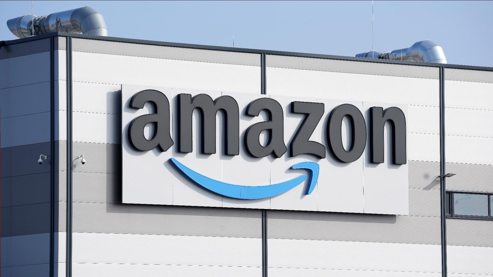 Texas woman says her first Amazon drone delivery landed in her swimming pool