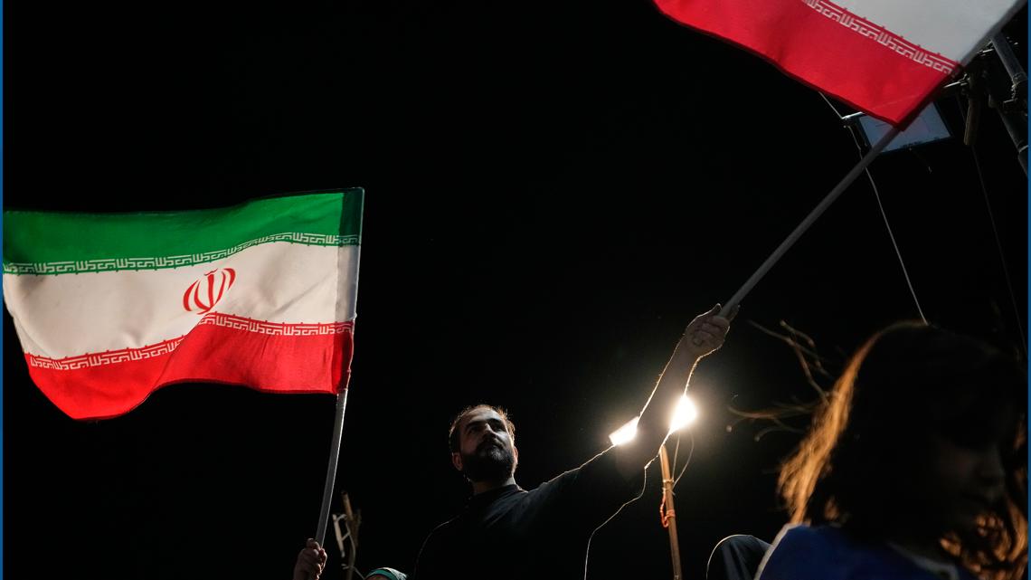US bombs Iranian military sites and Kuwait is hit by drone and missile fire