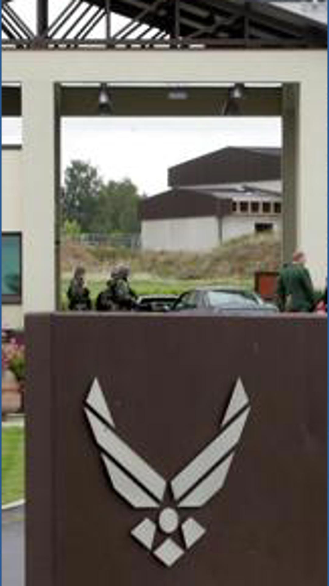 A US military plane crashes near a US air base in Germany, injuring the pilot
