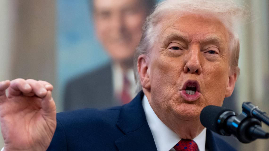 Trump is previewing his 2026 agenda in an address to the nation as his popularity wanes