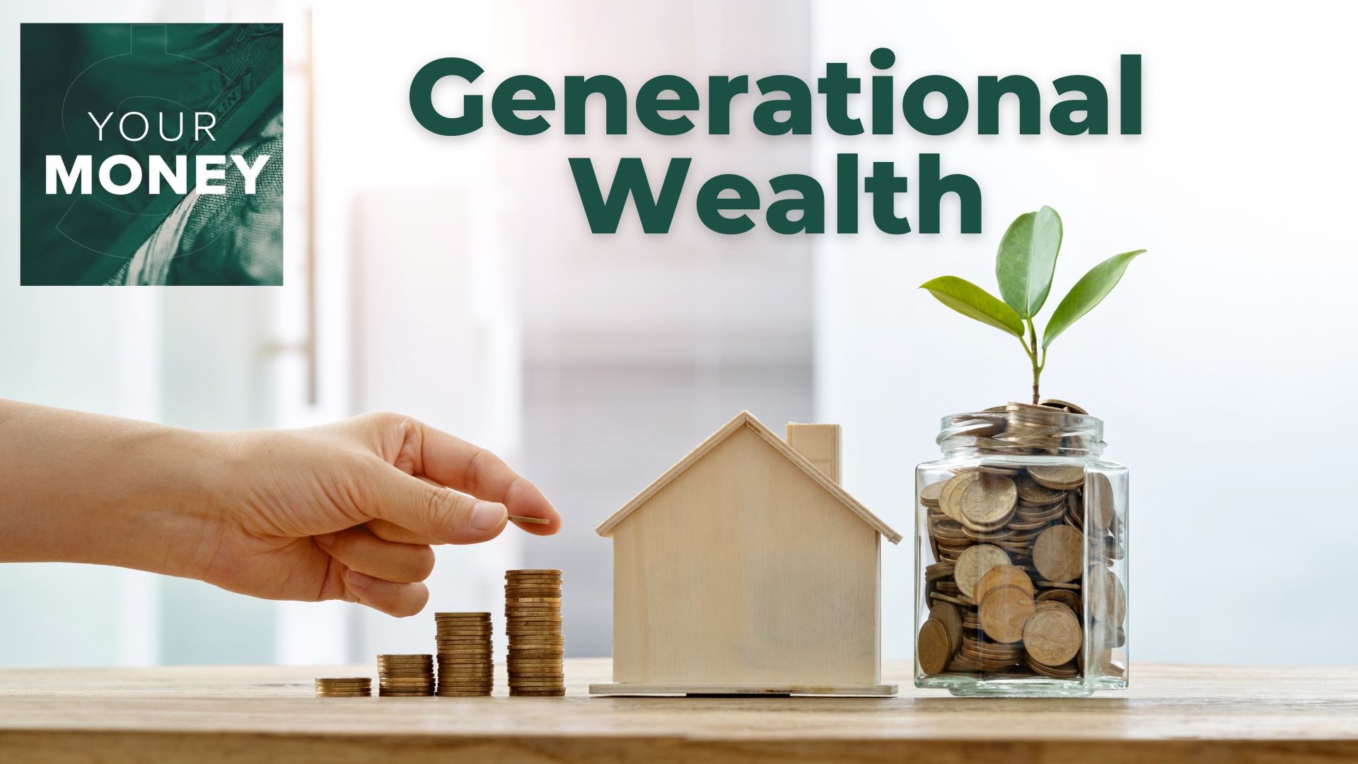 Gordon Severson sits down with an expert to discuss generational wealth. Tips on passing money down to kids and grandkids, plus how to invest and promote equity.