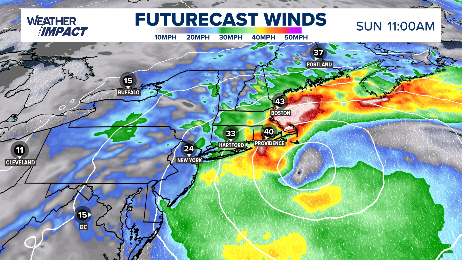 Nor’easter may impact East Coast this weekend, but forecast uncertainty exists