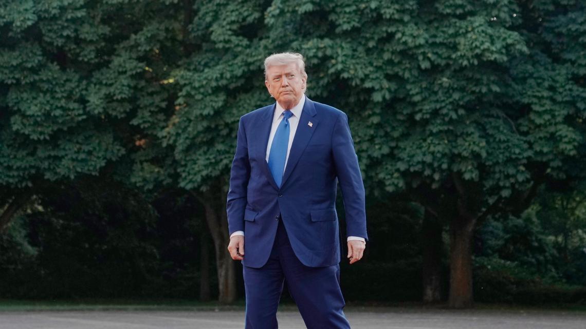 A whirlwind 48 hours: How Trump's Israel-Iran ceasefire agreement came together