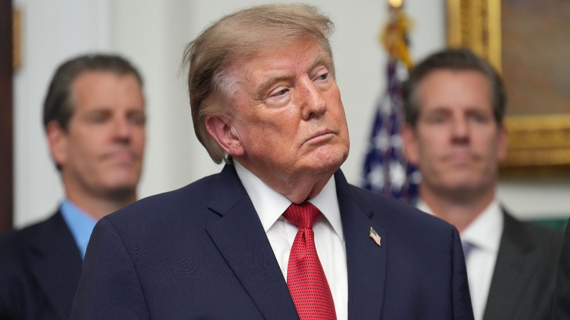 Trump proposes pay freeze for federal civilian workers, citing economic conditions