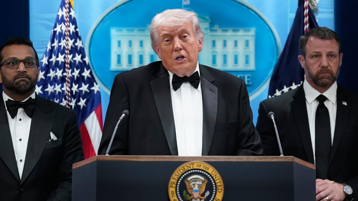 White House Correspondents’ Dinner rescheduled months after shooting disrupted original event