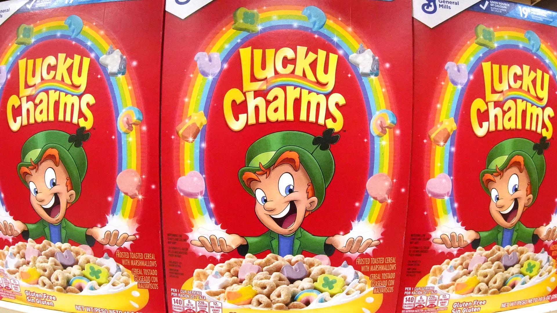 Lucky Charms and Trix go au naturel as General Mills ditches artificial colors