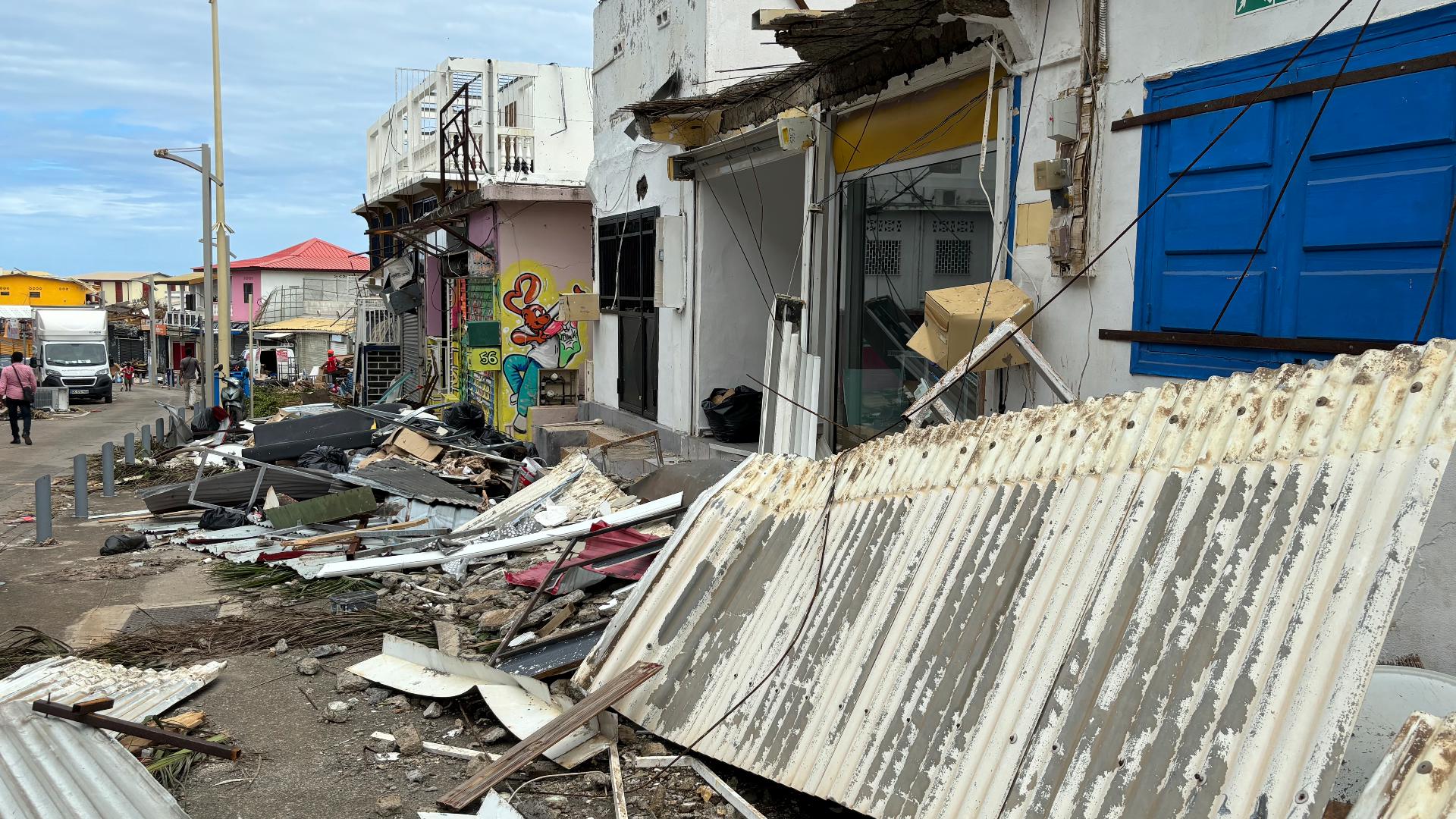 France was rushing help by ship and aircraft to Mayotte, where authorities fear hundreds and possibly thousands of people have died in Cyclone Chido.