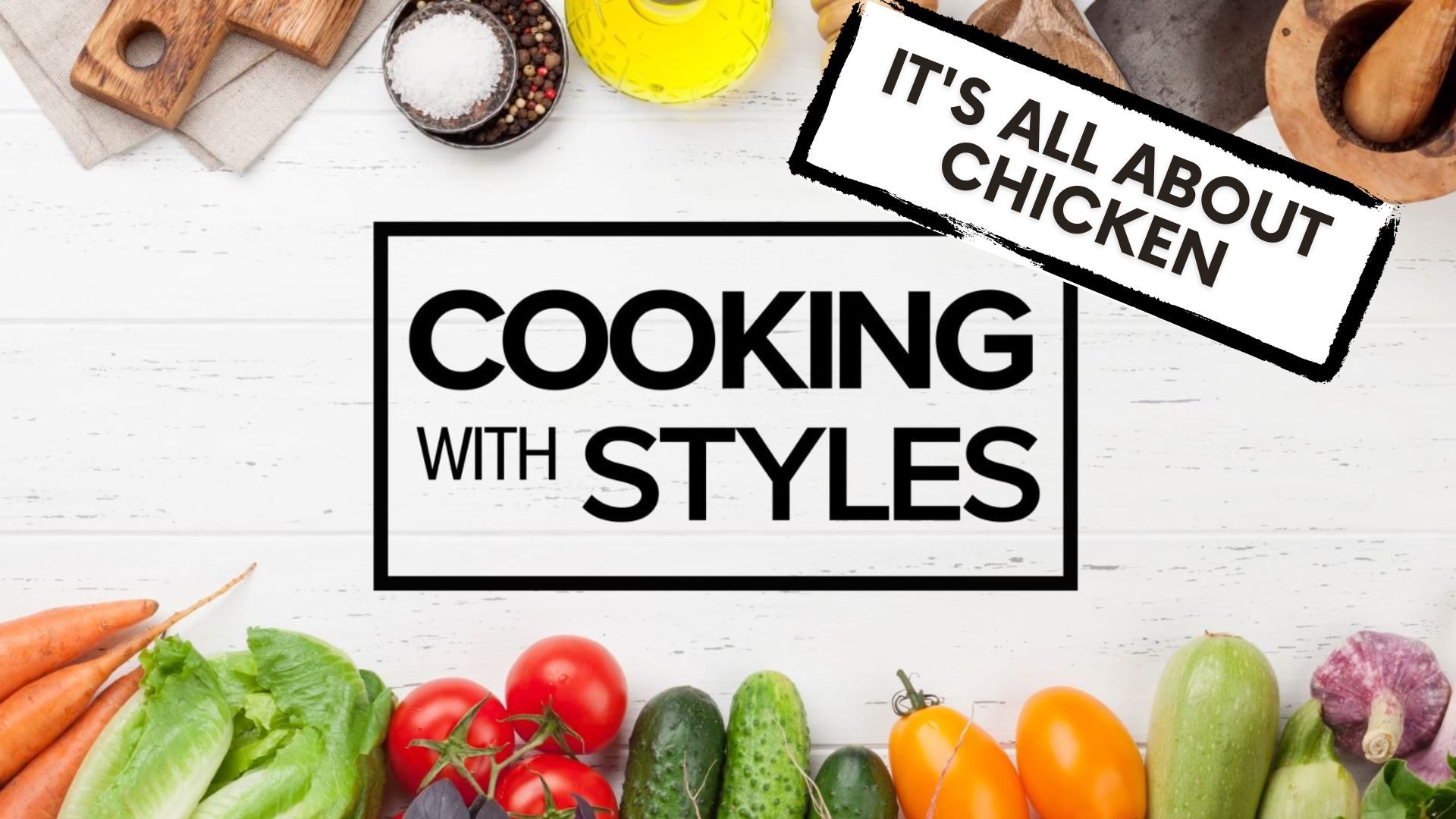 KFMB's Shawn Styles shares different recipes you can make with chicken. From chicken stroganoff to chicken noodle soup and buffalo tenders, he has something for all.