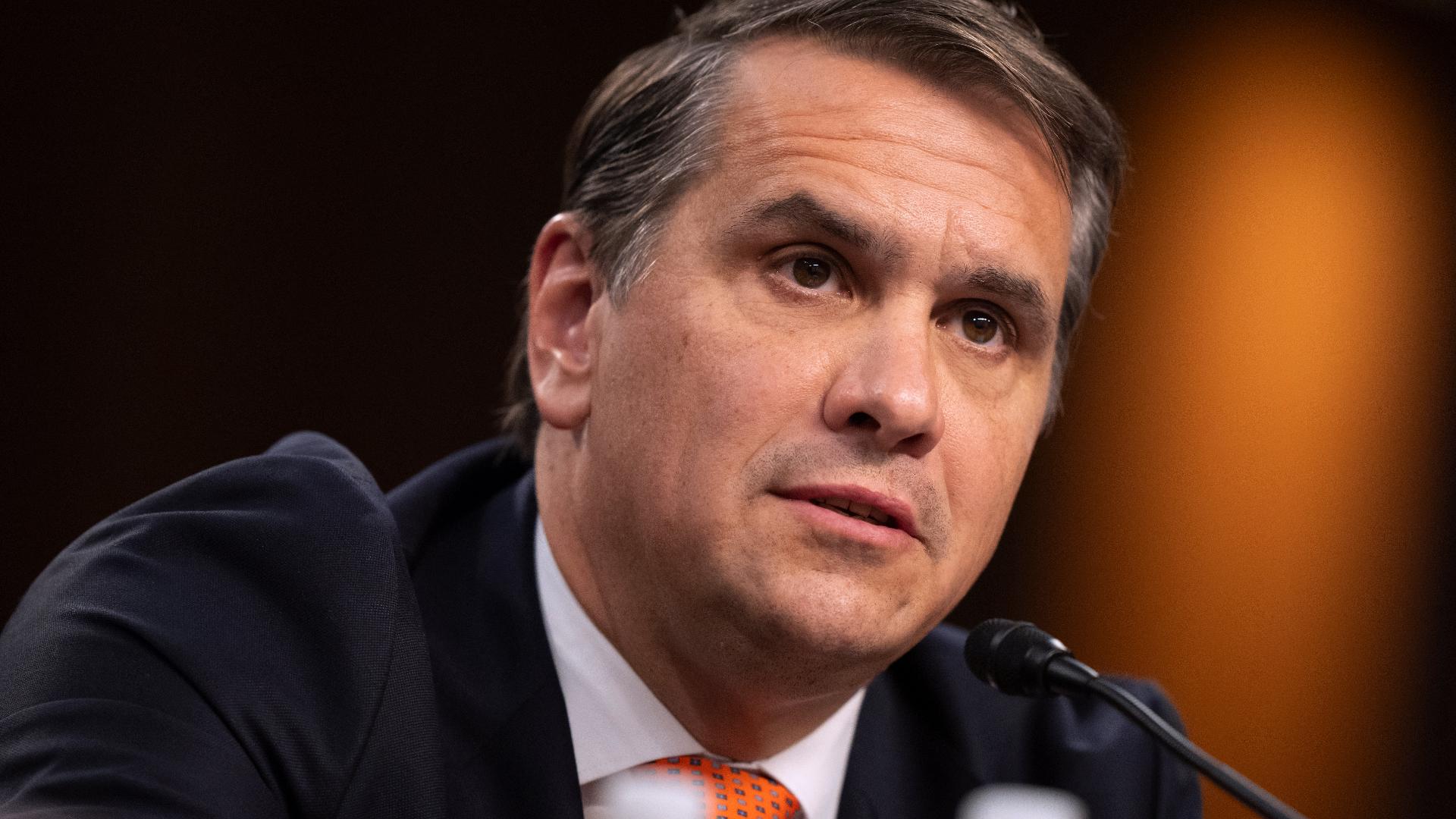 Todd Blanche sworn in as attorney general after bruising confirmation fight