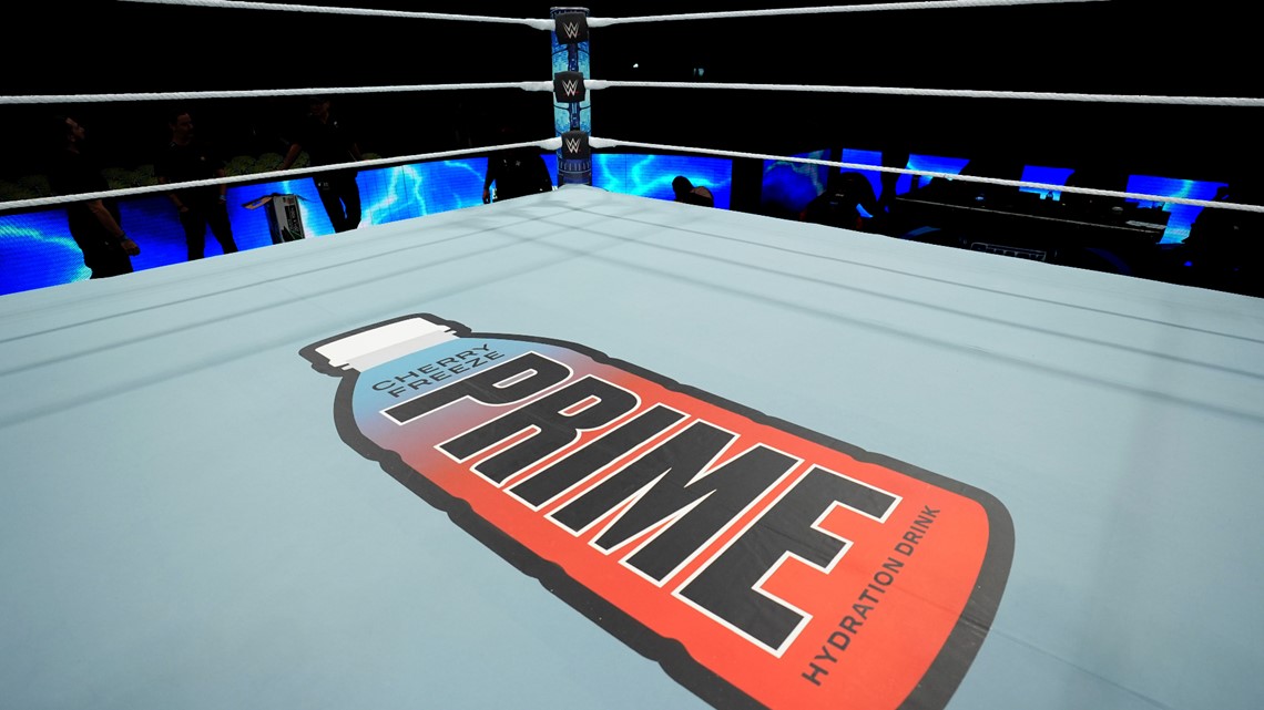 WWE inks deal with Prime, Logan Paul's sports drink