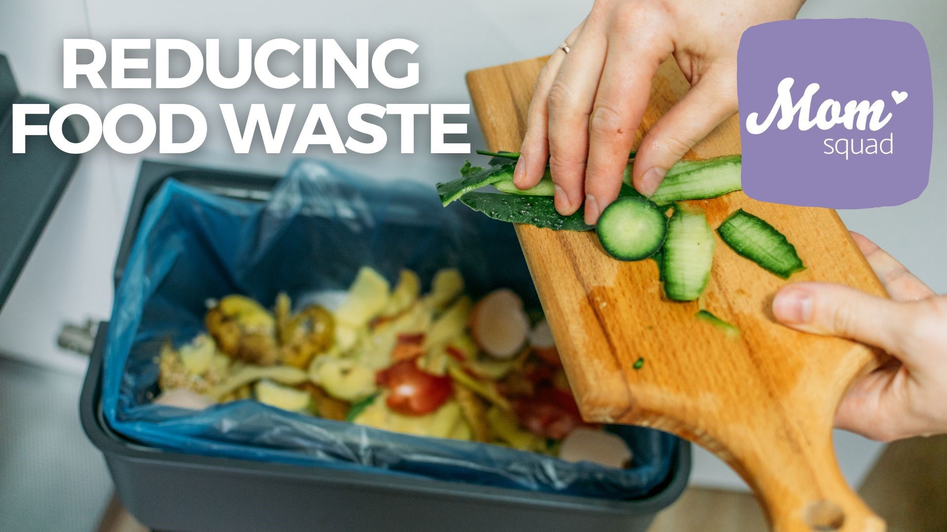 Maureen Kyle talks with a shopping expert on ways you can avoid wasting food and money on groceries. Plus tips on composting and reducing your food waste.