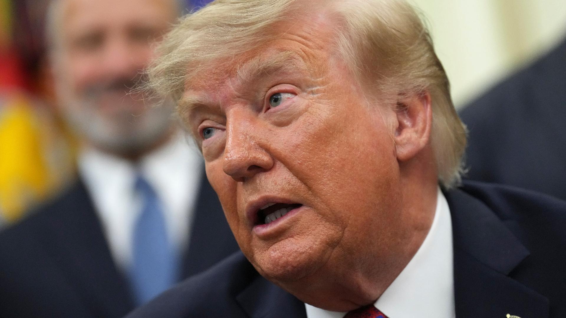 US says it's striking targets in Iran as hostilities flare again after month with no military action