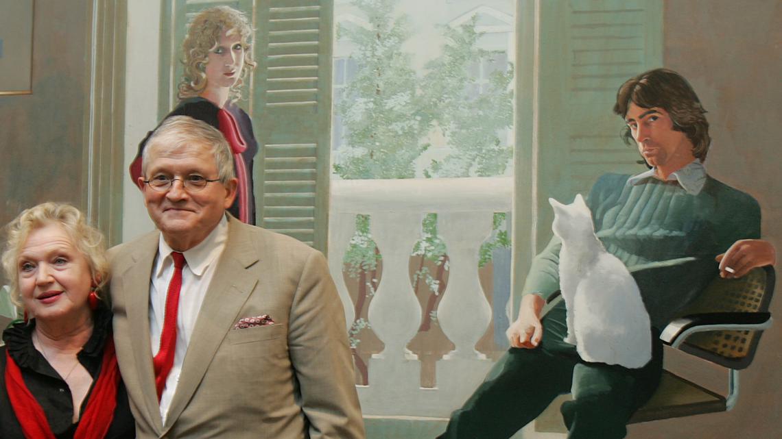 David Hockney, pop artist renowned for his pool scenes, has died