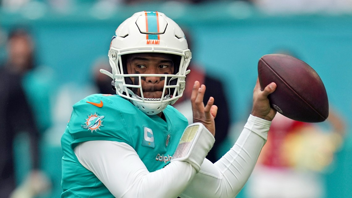 Mariucci said Dolphins need to adjust how Tagovailoa is used