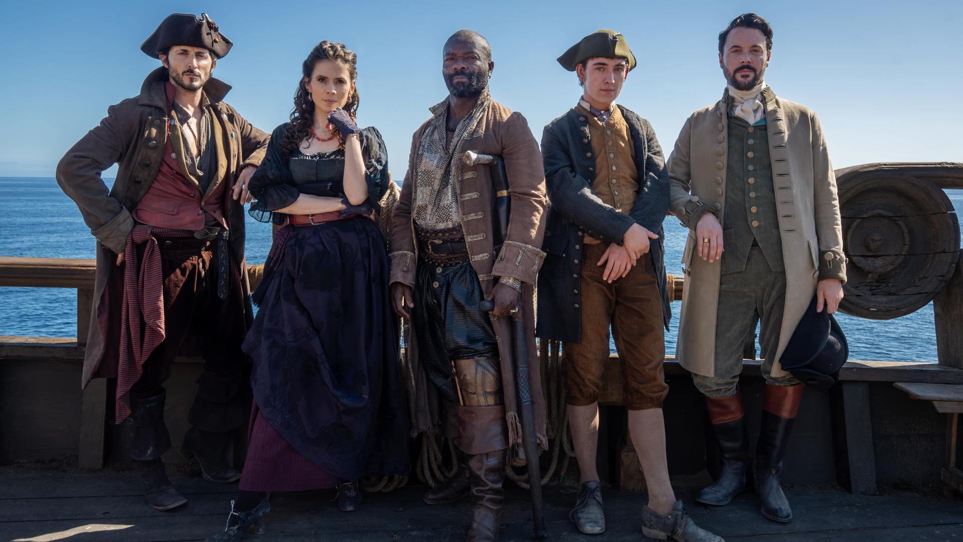'Treasure Island' cast previews latest TV adaptation of 1883 book