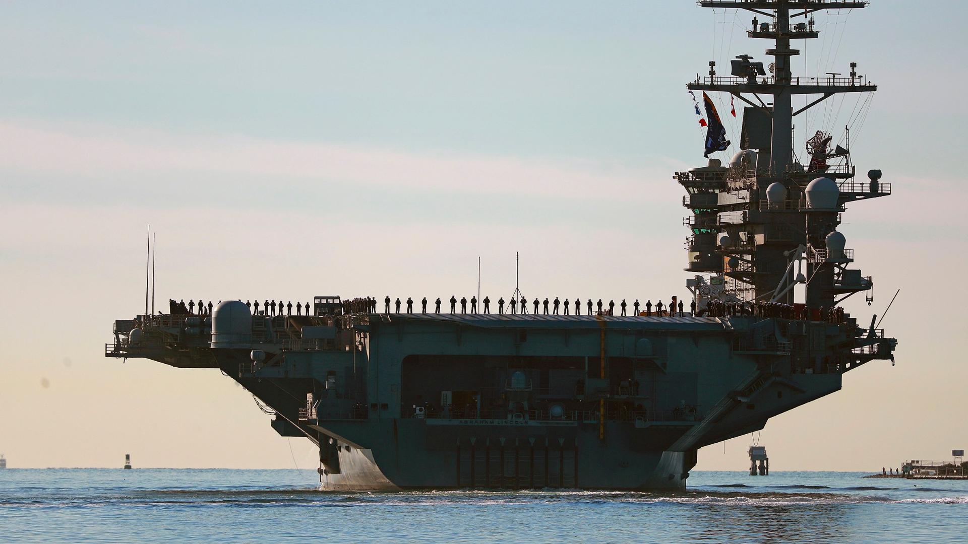 'There is legitimate reason to be concerned': A longtime military mental health expert discusses the strain aboard the USS Abraham Lincoln