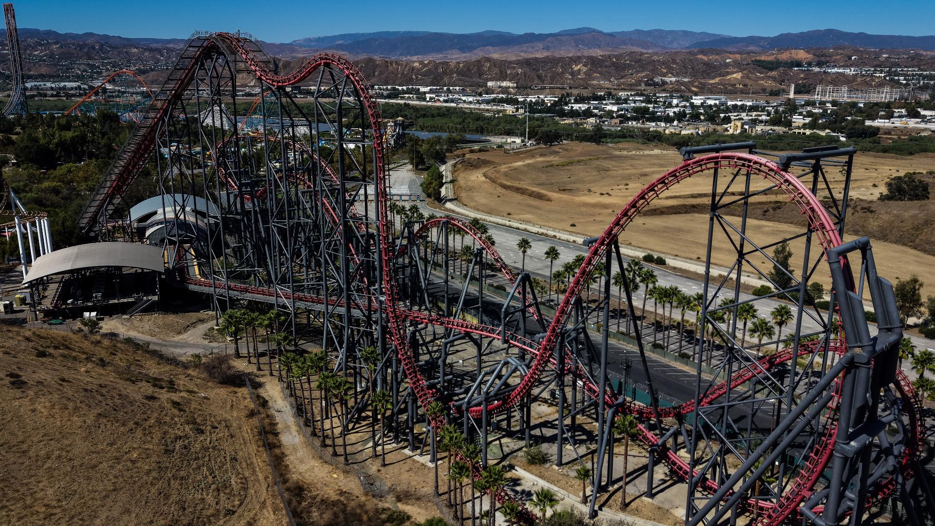 Six Flags in California is retiring its X2 roller coaster after several riders allege brain injuries