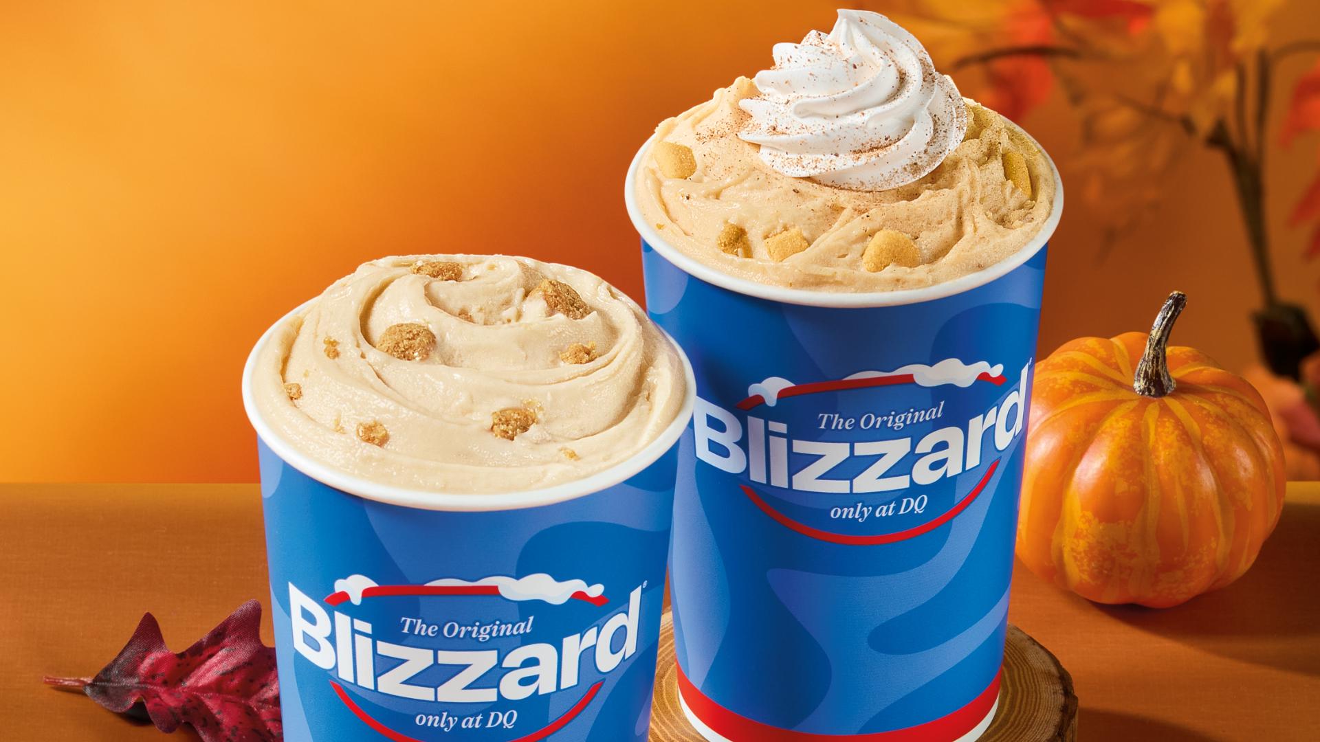 DQ unveils new fall flavors, plus buy-one-get-one deal