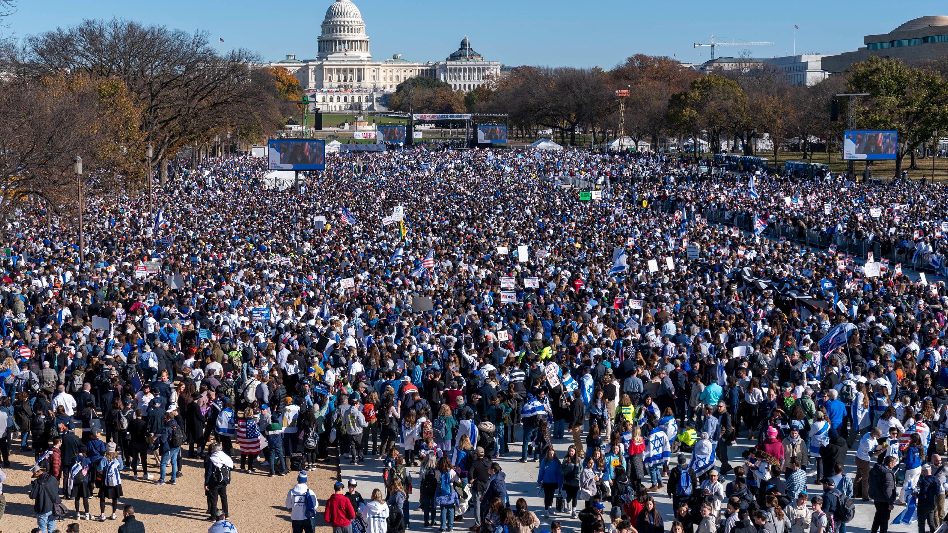 March for Israel in DC: Thousands expected from around the US | kare11.com