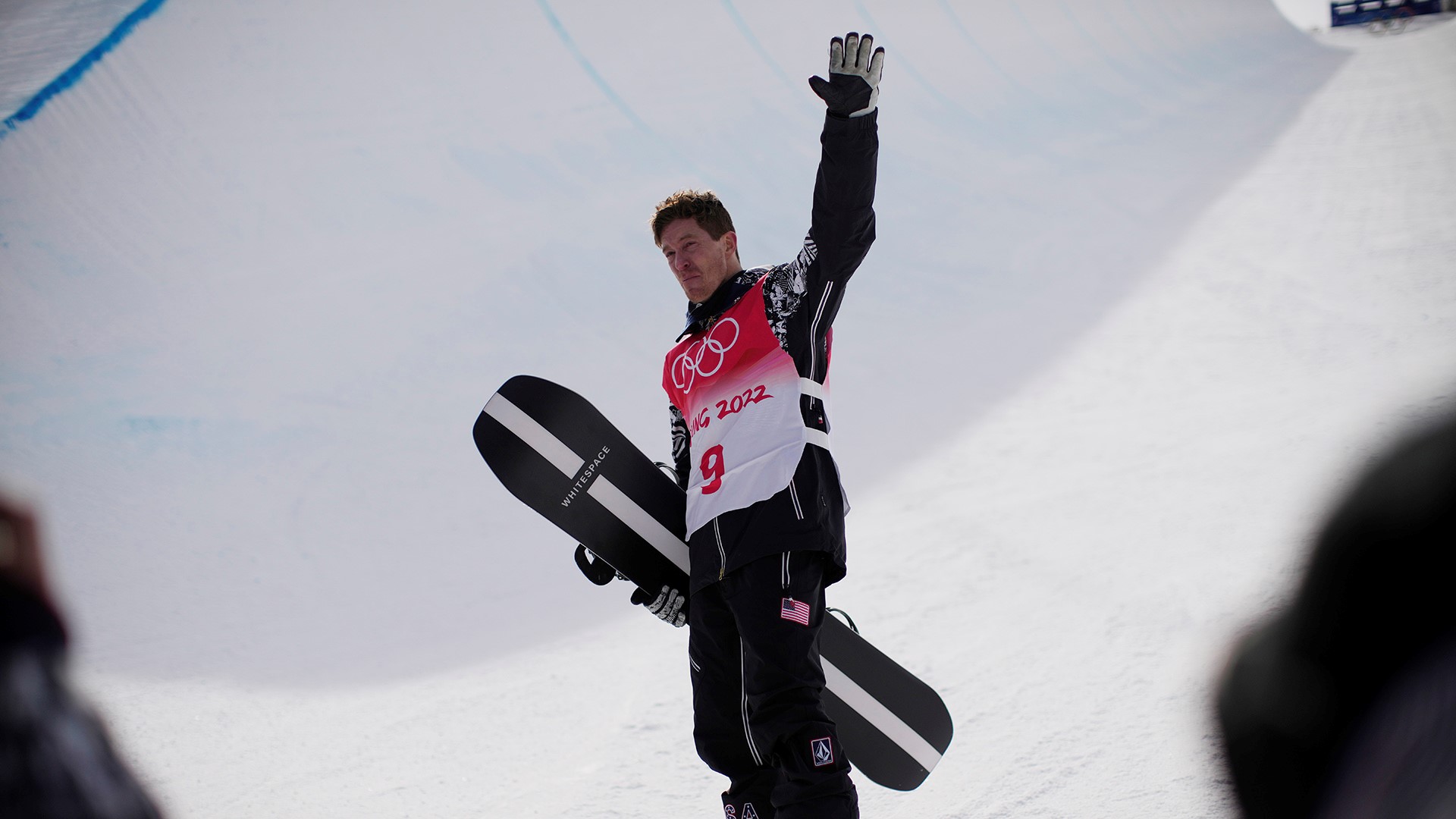 Shaun White took one last run at Olympics glory before heading into retirement. And Mikaela Shiffrin was back on her skis after two early disappointments.