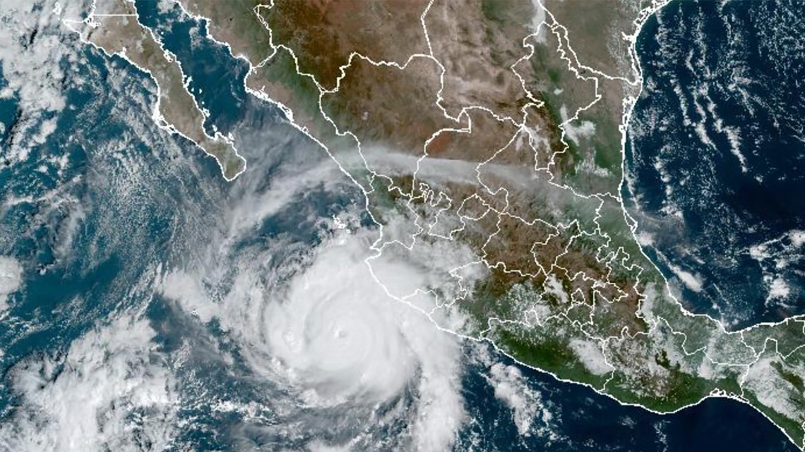 Hurricane Roslyn forecast to make landfall in Mexico by Sunday - Vimarsana News