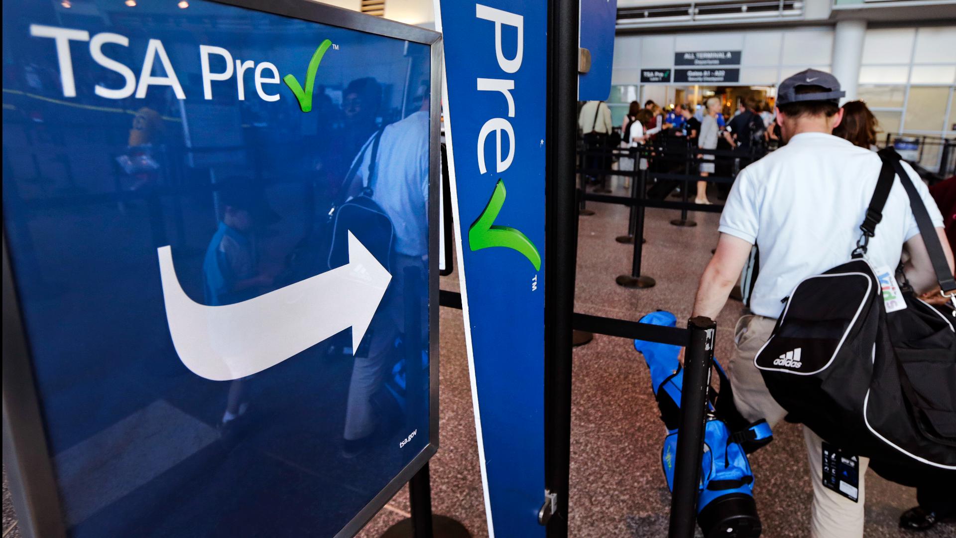TSA considering allowing some travelers to bring full water bottles through security