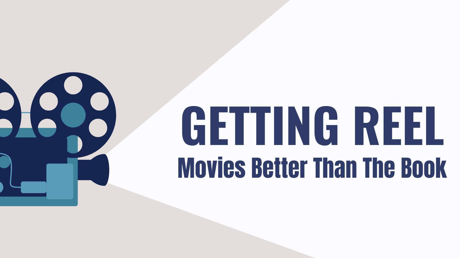 KTHV movie reviewers discuss the movies that are better than the book, including Shutter Island and Gone Girl. Plus, which Harry Potter movie beats the book.