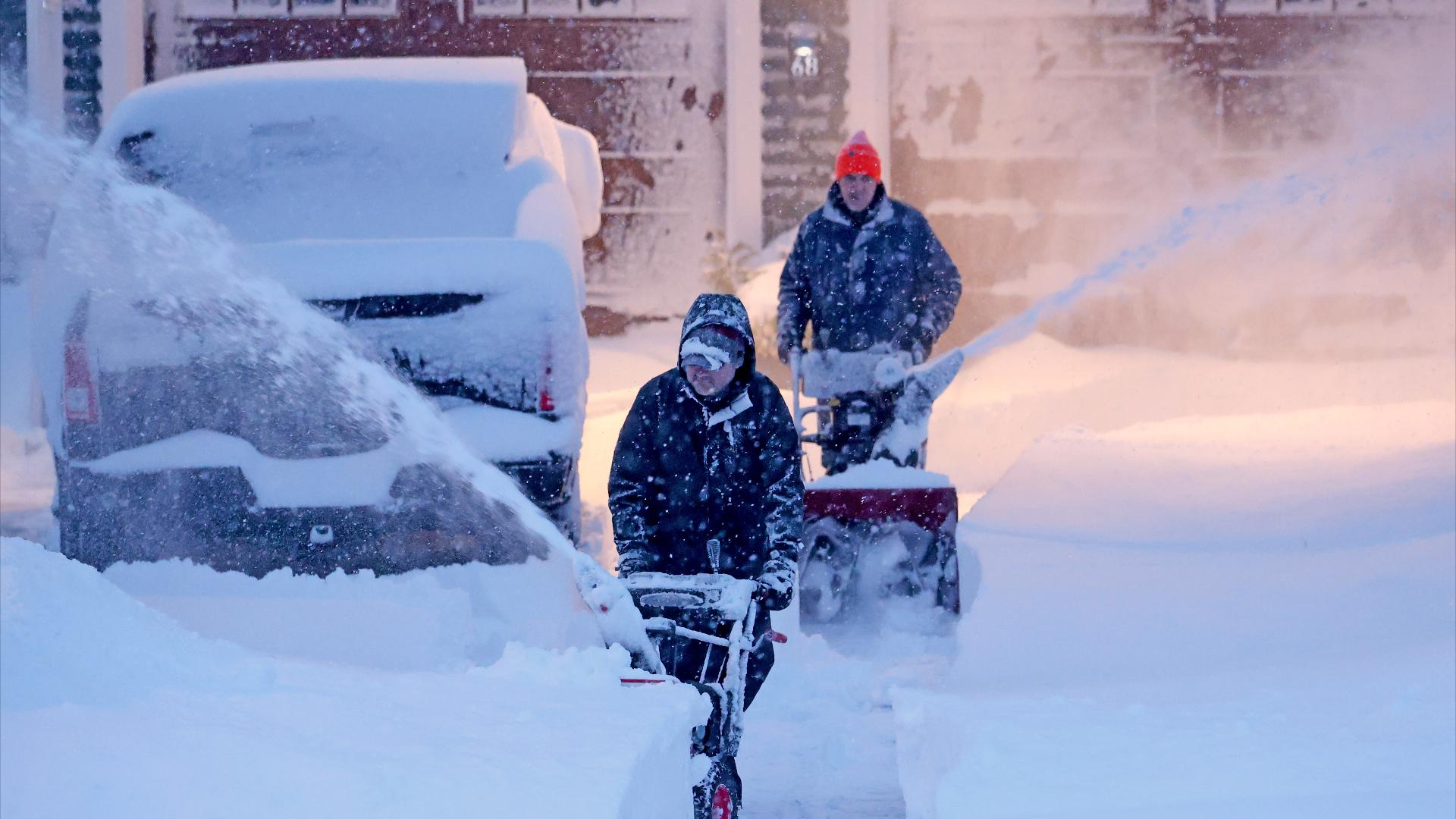 Old Farmer's Almanac releases winter 2026-2027 forecast: Here's what to expect in each region